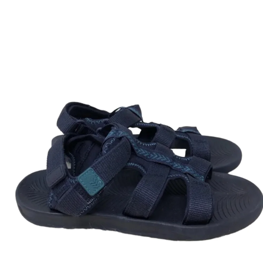 All In Motion Boys' Ankle Strap Lumi Sandals Blue